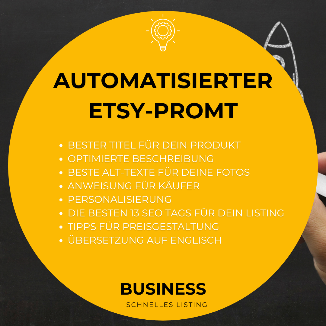 Der ultimative Etsy-Guide