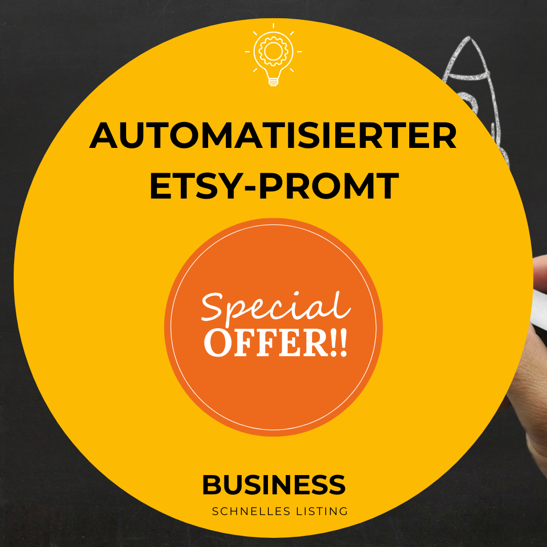 Der ultimative Etsy-Guide