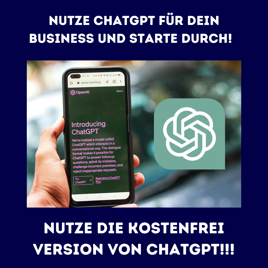 Social-Media-Guide mit ChatGPT