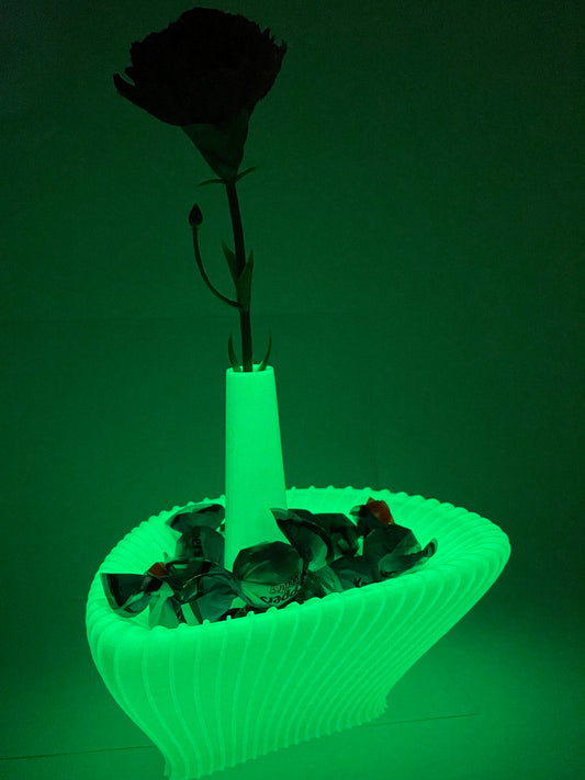 Die VasenSchale in Grün