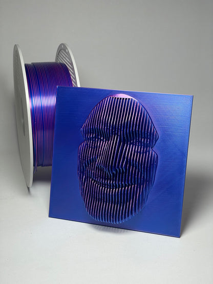 3D-gedrucktes Relief aus Foto – Hochwertiger 3D-Druck deines Gesichts basierend auf einem Foto. Dein individuelles Portrait wird als plastisches Relief mit beeindruckender Tiefe dargestellt. Nachhaltig aus PLA gefertigt, eignet sich dieses Kunstwerk ideal als personalisiertes Geschenk oder als moderne Wandkunst. Sende uns einfach dein Bild und erhalte eine einzigartige 3D-Erinnerung mit hohem Detailgrad.