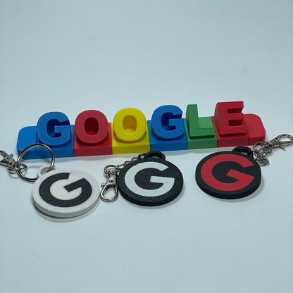 Google Bewertungs-Schlüsselanhänger: 3D-gedruckt, aus PLA und mit NFC-Tag. Fördert Kundenzufriedenheit und steigert deine Online-Reputation.