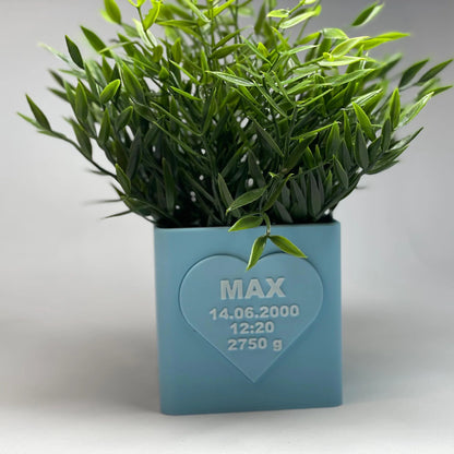 Personalisierte Geschenke für Babys in Weiss