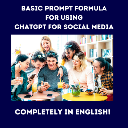 Struggling with social media content? Download this AI-driven Social Media Guide and unlock ChatGPT’s full potential! Get proven prompts, engagement techniques, and time-saving automation tips for consistent, high-quality posts.